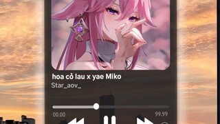 Hoa cỏ lau x yae miko