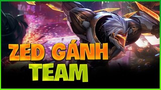 [THROWTHI]Tèo gánh Team với zed đi rừng