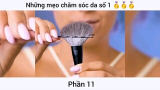 Những mẹo chăm sóc da tốt số 1 #11