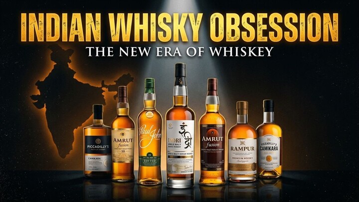 Indian Whiskey: Why the World is Finally Obsessed! 🥃 (Indri vs. Rampur)