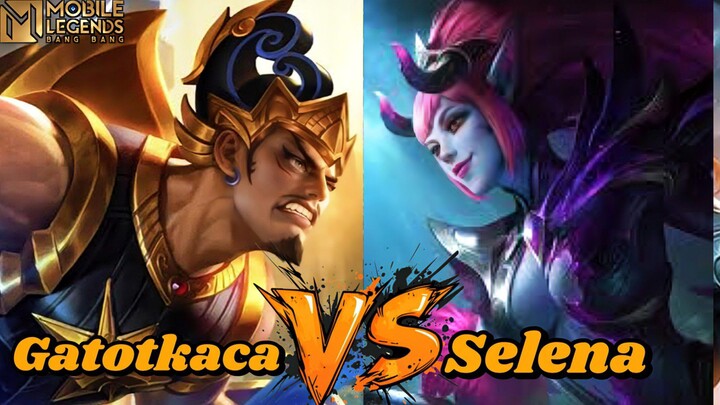 Gatotkaca Roam Vs Selena Roam 🔥🔥