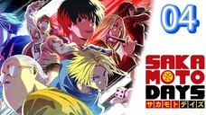 EP-04||Sakamoto Days||Part 2||ENG SUB