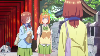 toubun no hanayome ss2 เจ้าสาวแฝดห้า ทำไมถึงทะเลาะกันล่ะ! ฝึกพากย์ไทย