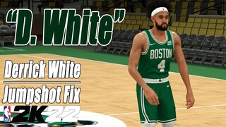 Derrick White Jumpshot Fix NBA2K22