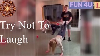 TRY NOT TO LAUGH  Best Funny Videos Compilation | Fun 4U