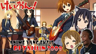 Anime Musik Legend Yang Bikin Nolstagia (K-ON)