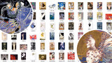 [Vlog]Rekomendasi Lukisan - Koleksi dari Yoshitaka Amano