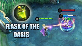 NEW SUPPORT ITEM IN ADVANCE SERVER: FLASK OF THE OASIS