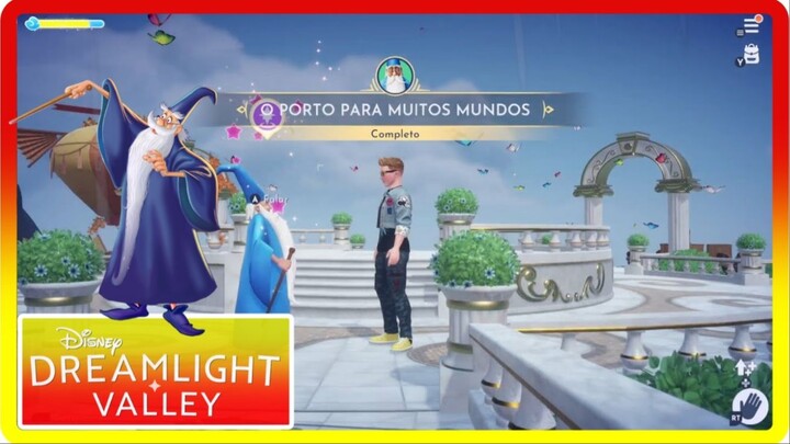 #O Porto Para Muitos Mundos V13