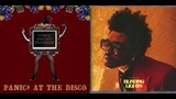 I Write Sins, Not Blinding Lights by the Weeknd (Panic! at the Disco and The Weeknd Mashup)