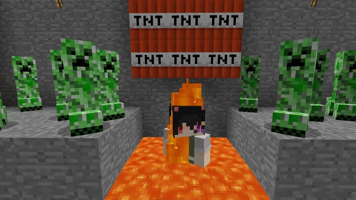 Minecraft, tapi Anda tidak bisa mati!