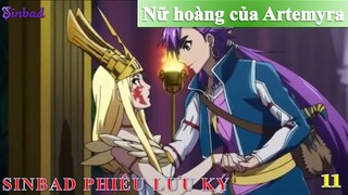 Sinbad phiêu lưu ký tập 11 Nữ hoàng của Artemyra