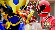 UPGRADE FORM FIRE CANDLE - Alur Cerita No 1 Sentai Gozyuger Episode 22