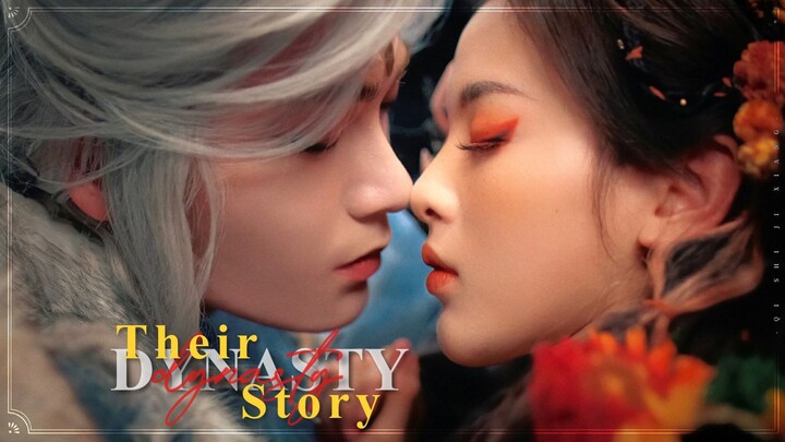 chu kong x xiangyun | love you seven times | their story || [七时吉祥]