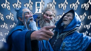 Ba ác quỷ này cũng là người tốt!