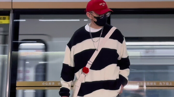 OOTD：穿搭还要87岁爷爷教？