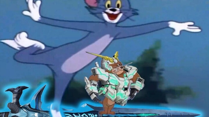 Sichuan dialect cat and mouse, Tom cat redefines the cultivation of immortality? Laughing so hard th