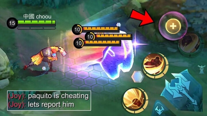 PAQUITO “NO ULT” CHALLENGE GONE RIGHT !! (he thinks i’m cheating) - MLBB