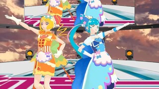【MMDプリキュア】キュアヤムヤム＆キュアスパイシーでラムのラブソング