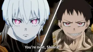Shinra vs Sho but its actually Jotaro vs Dio (JoJo Edit)