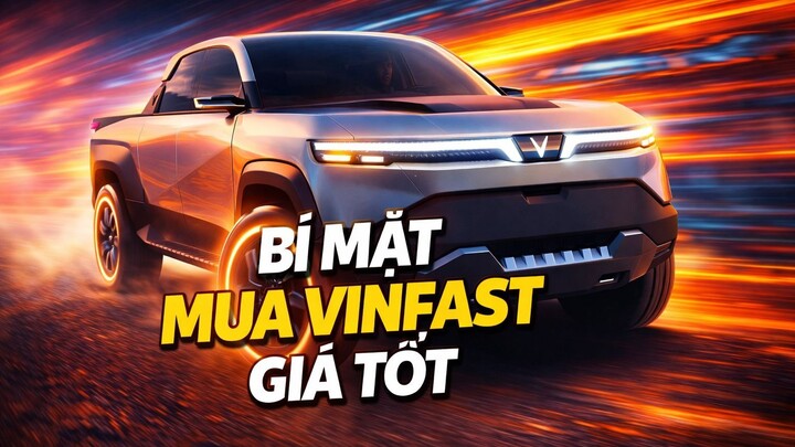 Cách mua xe ô tô Vinfast giá tốt nhất