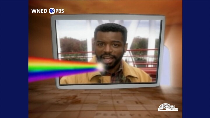 Reading Rainbow Mummies Made in Egypt S6E9
