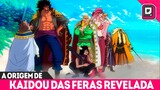 REVELADO O PASSADO DE KAIDO NOS ROCKS E A LIGAÇÃO COM JOYBOY-LUFFY VS KAIDO EXPLICADO-One Piece 1076