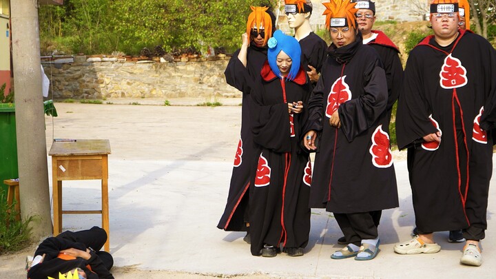 Feel the pain, Konoha Village!