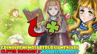 APA?!? Grimoire Mimosa Berubah Menjadi Clover Berdaun 4? Manga Black Clover Chapter 305 Libur Rilis