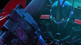 Optimus Prime vs Megatron