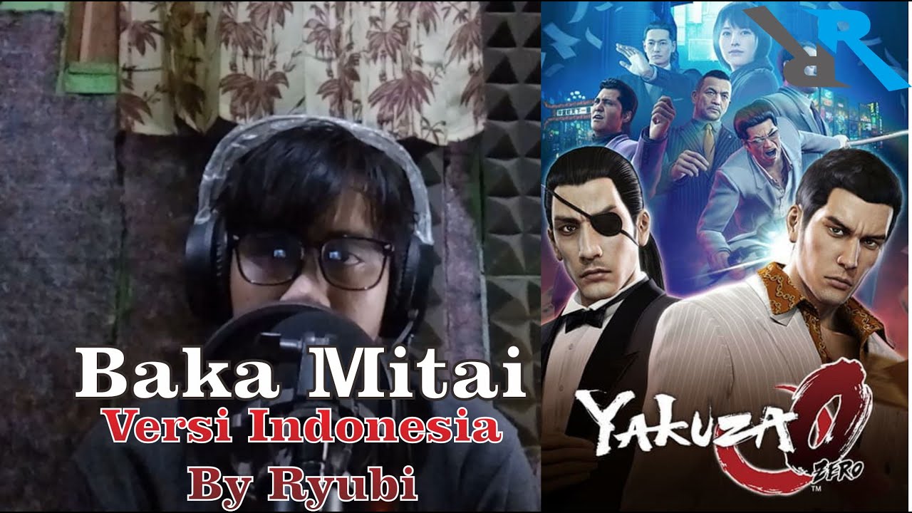 Yakuza OST - Baka Mitai (ばかみたい) Kiryu full version 