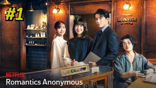 Romantics Anonymous Episode 1 (2025) (Sub Indo)