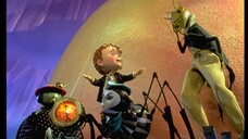 James and the Giant Peach   (1996). The link in description