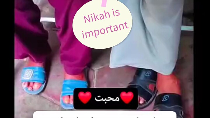 yahan tak ka sath nikah ki shart hy SubhanAllah