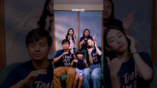 Happy Weekend Barengan Cast Dua Hati Biru 💙💙 #shorts #cinepolisid