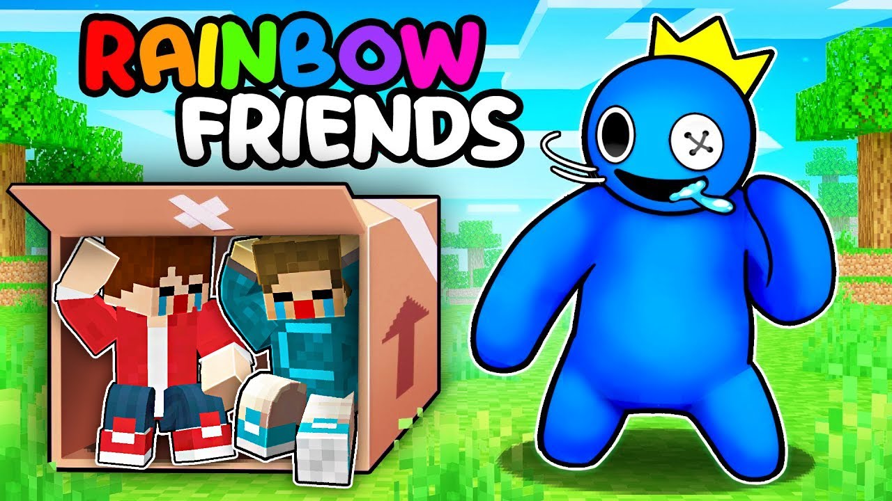 ATUALIZOU!! RAINBOW FRIENDS CHAPTER 2 CHEGOU NO ROBLOX ?! - BiliBili