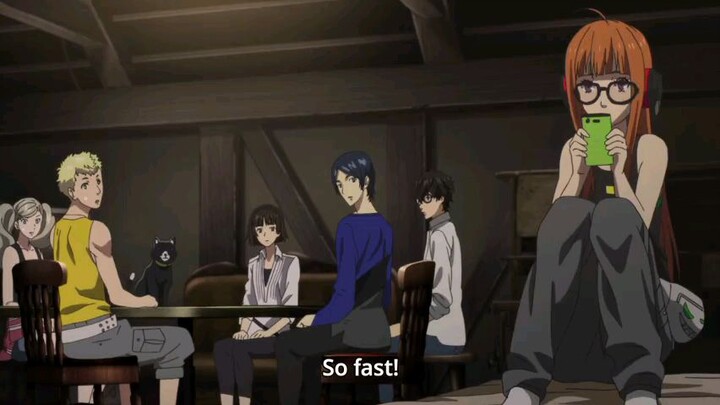 PERSONA 5 ANIMATION - EPISODE 18