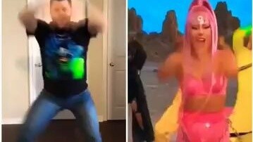 【Little Devil】ชายอ้วนตัวเล็กที่ยืดหยุ่นอย่าง Troy Miller เต้นรำไปกับเพลง Stupid Love ของ Lady Gaga