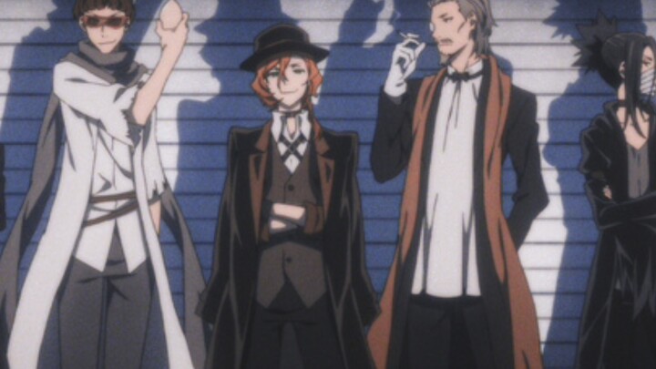 [ Bungo Stray Dog ] Biarkan Port Mafia mengajarimu bagaimana menjadi seorang pria!!!