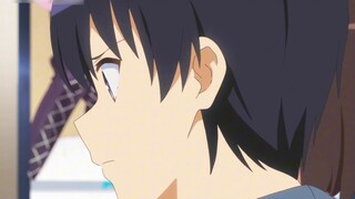 Megumi bilang aku hanya cemburu.