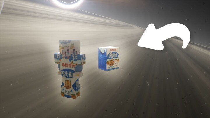 When wild dog milk is added to the Minecraft mod (Player: I love you like wild dog milk! 😭😭)