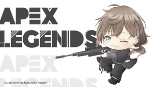 APEX | プラ２に行くまでの"戦い"；___；！ 【にじさんじ/叶】