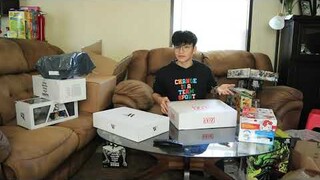 khui đống mô hình ngâm dấm hơn 2 tháng