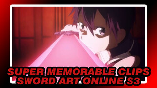 Super Memorable Clips | Sword Art Online S3