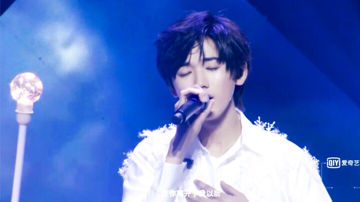 A post-00s vocalist warmly recreates EXO's song "Miracle in December" two years later