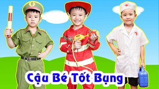 Ước Mơ Của Bé Giúp Đỡ Mọi Người | Baby's dream is to help people ♥ Min Min TV Minh Khoa