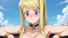 Kenapa Pipi Lucy Selalu Merah?