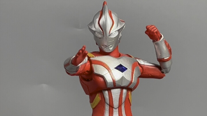 Ko nội địa làm lại Ultraman Menbius shf sản phẩm quy mô lớn tự sửa đổi video mở hộp đầu tiên ko Menb