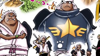 Vua Hải Tặc Chap 1090 thông tin: Kizaru ra trận! Luffy đối đầu với 5 ngôi sao già! Hoàng hậu trẻ đem