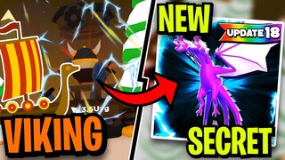 NEW VIKING ⚔ UPDATE IS INSANE!!! NEW FEATURES 👀 | ROBLOX CLICKER SIMULATOR UPDATE 18